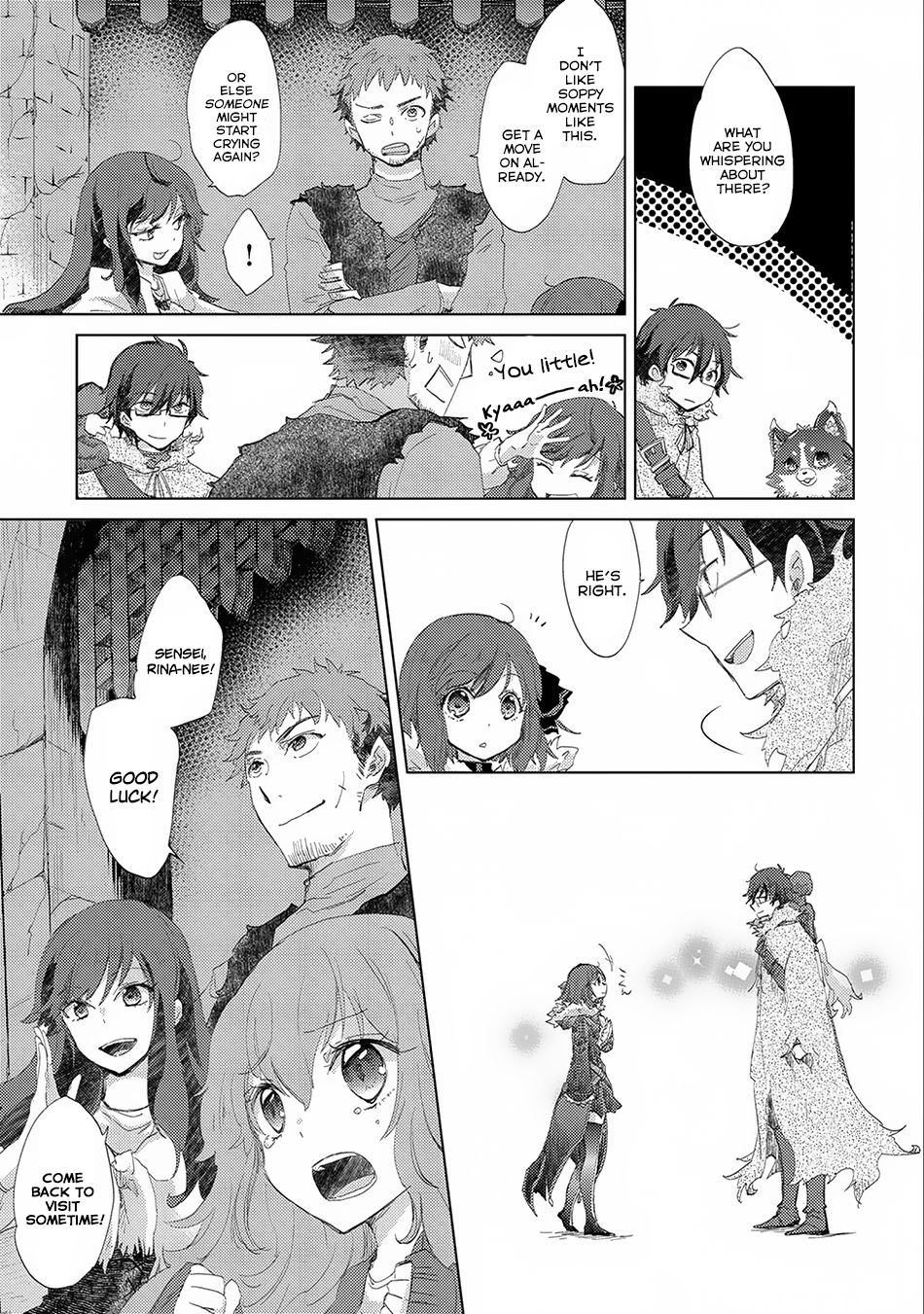 Yuukyuu no Gusha Asley no, Kenja no Susume Chapter 8 26